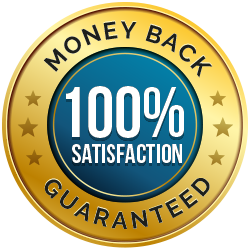 100% Support Guaranteed seal